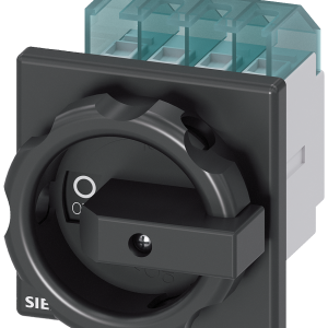 3LD switch disconnector, main switch, 3-pole, Iu: 16 A, operating power/...