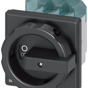 3LD switch disconnector, main switch, 3-pole, Iu: 63 A, operating power/...