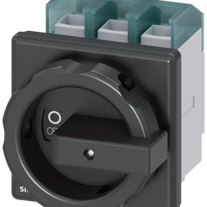 3LD switch disconnector, main switch, 3-pole, Iu: 100 A, operating power/...