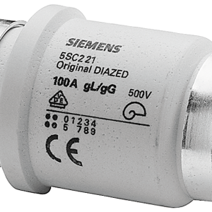 DIAZED fuse link 500 V for cable and line protection gG, size DIVH
