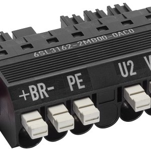 SINAMICS S120 POWER CONNECTOR C-/D-TYPE WITH PUSH-IN TERMINALS FOR MOTOR MODULES 3-30 A FRAME SIZE: BOOKSIZE