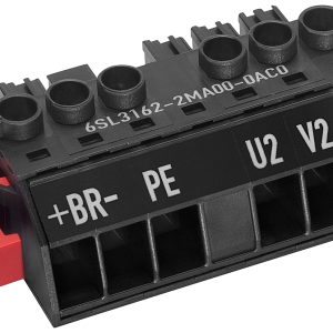SINAMICS S120 POWER CONNECTOR C-/D-TYPE WITH SCREW TERMINALS FOR MOTOR MODULES 3-30 A FRAME SIZE: BOOKSIZE