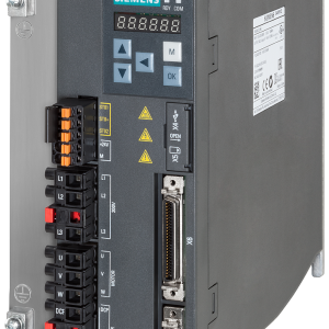 SINAMICS V90, IP20 / UL open type, FSD, 200-240 V 3 AC, 2,00 kW