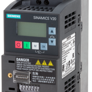 SINAMICS V20, IP20 / UL open type, FSAB, 200-240 V 1 AC, 0,55 kW