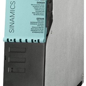 SINAMICS S120 DOUBLE MOTOR MODULE INPUT: DC 600V OUTPUT: 3AC 400V, 1,7A/1,7A FRAME SIZE BOOKSIZE COMPACT INTERNAL AIR COOLING OPTIMIZED PULSE PATTERNS